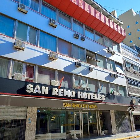 San Remo City Hotel Buenos Aires Exterior photo