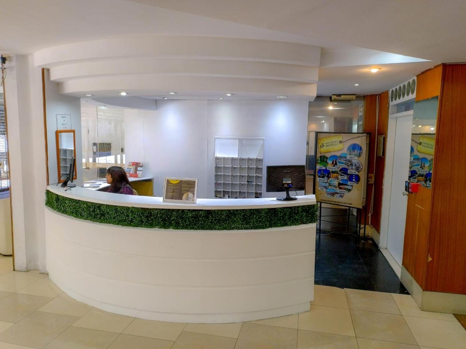San Remo City Hotel Buenos Aires Exterior photo