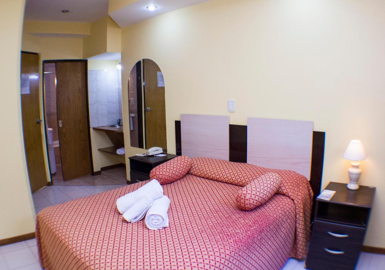 San Remo City Hotel Buenos Aires Exterior photo