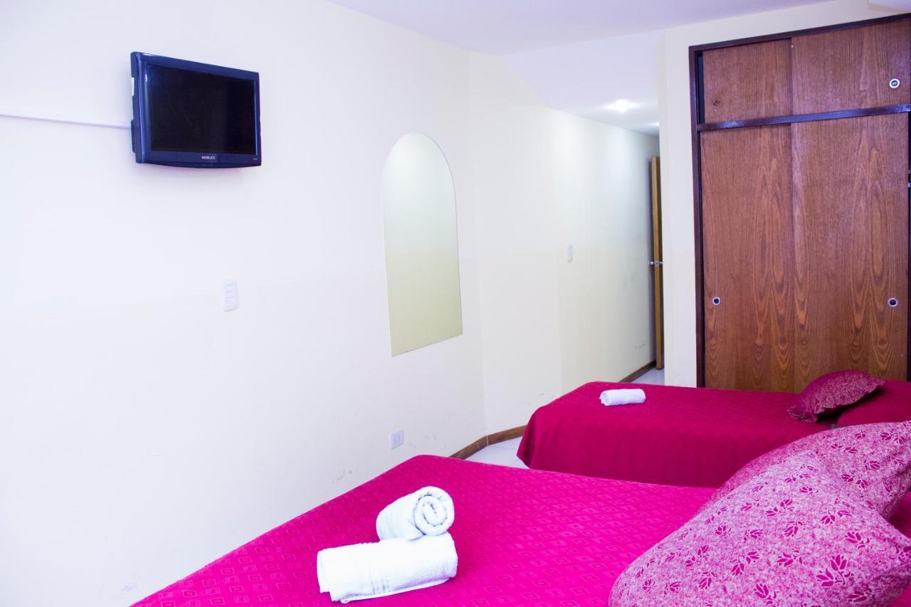 San Remo City Hotel Buenos Aires Exterior photo