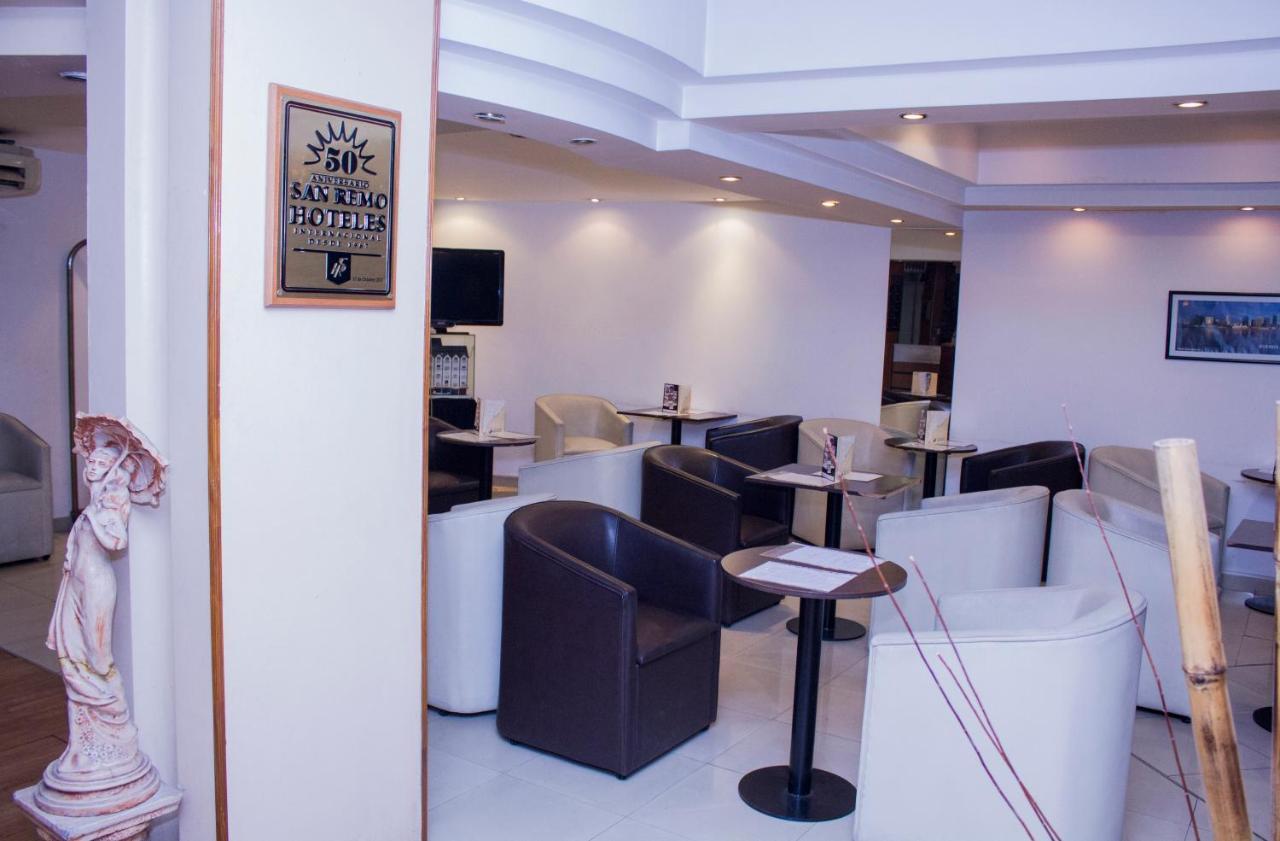 San Remo City Hotel Buenos Aires Exterior photo