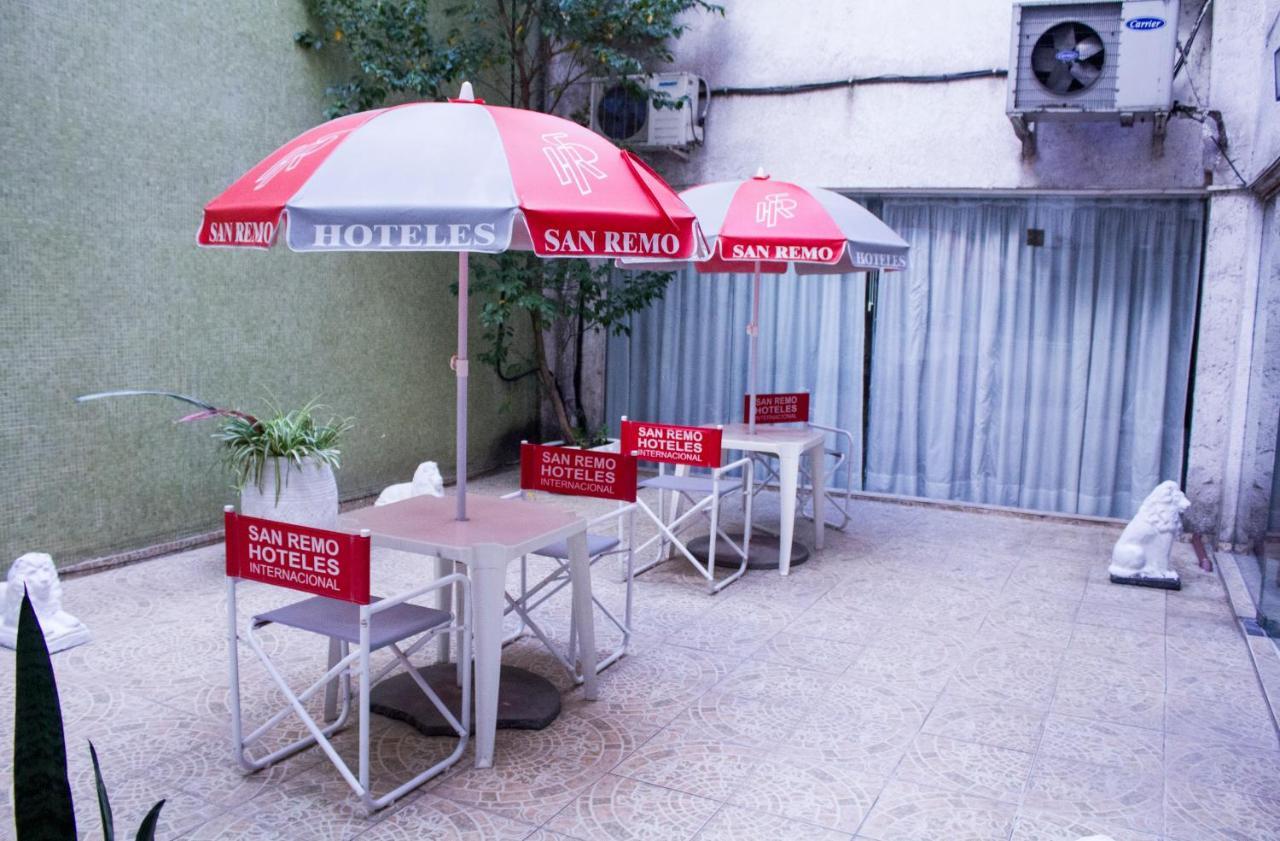San Remo City Hotel Buenos Aires Exterior photo